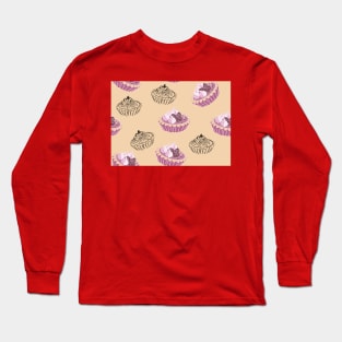 Custard tart Long Sleeve T-Shirt